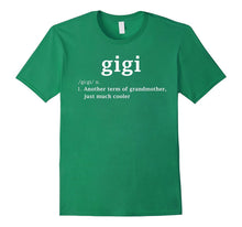 Gigi Definition Funny Gift for Grandma T Shirt