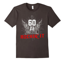 60 and Still Rockin' It T-Shirt Guitar Wings Since 1957