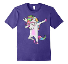 Dabbing Fabulous Unicorn Lax Lacrosse Funny Tshirt