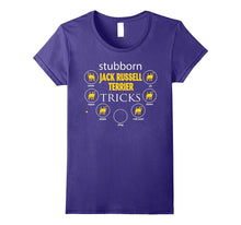 Stubborn Jack Russell Terrier Tricks Gifts Funny T-Shirts