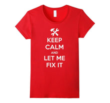 Keep Calm and Let Me Fix It Master Mechanic Repair Christmas