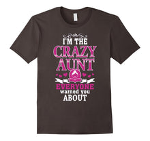 I'm the Crazy Aunt T-Shirts Funny Gifts for Aunties