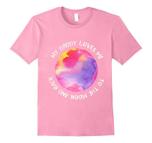 My Daddy Loves Me to the Moon Shirt for Girl | Daughter