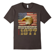 Awesome Since 1977 American Flag 40th Birthday 40 Years Old