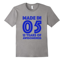 12th Birthday Shirt Gift Age 12 Year Old Boys Tshirt Boy Tee