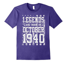 Legends Born in OCT OCTOBER 1940 Birthday Gift 77 Years Old