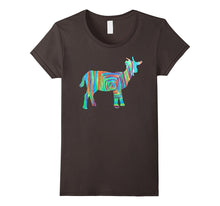 Neon Yarn Colorful Goat T-Shirt