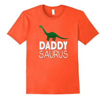 Daddy Saurus Dinosaur Shirt Matching Family Tribe Dad Father