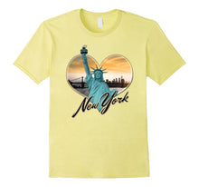 NYC New York City Skyline Souvenir Statue of Liberty T-Shirt