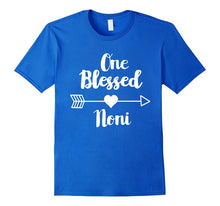 One Blessed Noni Shirt - Grandma Thanksgiving T-Shirt