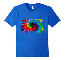 Going Trippin: Tiedye Van Groovy Retro T-Shirt