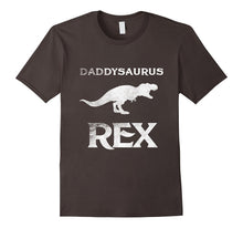 Daddysaurus Rex Daddy Dad Dinosaur Funny Gift T Shirt Tee