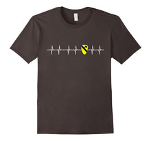 1st Cavalry Heartbeat Army- Men Women T Shirt