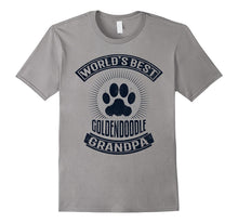 Mens World's Best Goldendoodle Grandpa T-Shirt