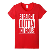 Straight Outta Nitrous T-Shirt - Street Car Drag Racing