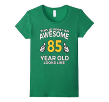 85 Year Old Birthday Gifts T Shirt for a Senior Man or Woman