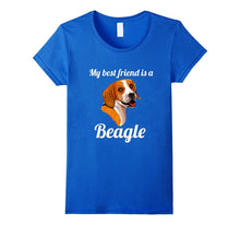 Beagle Dog Tee Shirt My Best Friend Is a Beagle T-Shirt Gift
