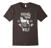 Original Mama Wolf, Heart of the Pack, Mother's Day T-Shirt
