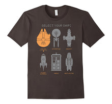 Space Ship Shirt