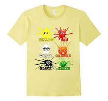 Learning Colors Is Easy T-Shirt for Teachers and Toddlers