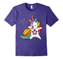 10th Birthday Shirt for Girl 10 Unicorn T-Shirt October
