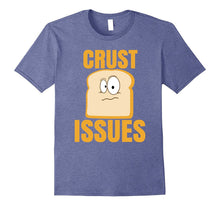 Funny Tshirt With Bread Puns - Trust Issues