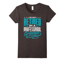 I'm Not Retired I'm a Professional Grandpa Retirement TShirt