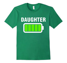 Mommy Daughter Full Battery Energy T-Shirt