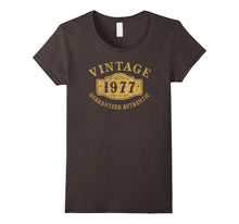 1977 Authentic 40 Years Old 40th B-Day Birthday Gift T-Shirt