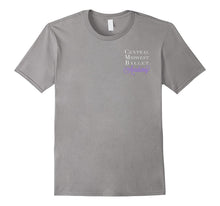 Central Midwest Ballet Academy CMBA Logo Dance T-Shirt