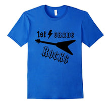 Rock N Roll 1st Grade Rocks Shirt Back to School Gift