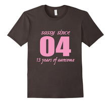 13 Years Old Birthday Shirt for Girl - Sassy Since 2004