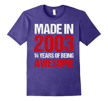 14th Birthday Gift Shirt for a 14 Year Old Boy or Girl
