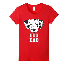 Dog Dad Dalmatian - Fathers Day T-Shirt