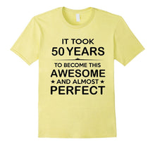 Fifty 50 Year Old -50th Birthday Gift Ideas Her Him