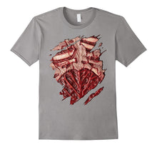 Scary Fresh Zombie Chest Halloween Costume T-Shirt