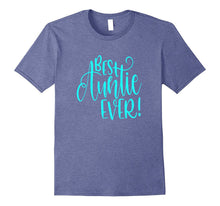 Best Auntie Ever Shirt Cool Aunt Gift Niece Nephew Kids Sis