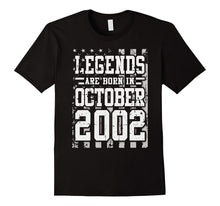 Legends Born in OCT OCTOBER 2002 Birthday Gift 15 Years Old