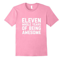 11th Birthday Shirt Gift Age 11 Year Old Boy Girl Tshirt Tee