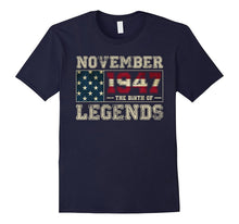 1947 NOVEMBER the Birth of Legends Age 70 Yrs Years Old 70th