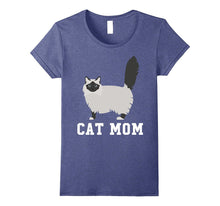 Birman Cat Mom - Mothers Day T-Shirt