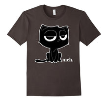 Funny Meh Cat T-Shirt - Cute Kitty Tee Shirt