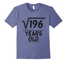 Square Root of 196 - 14th Birthday 14 Years Old Gift T-Shirt