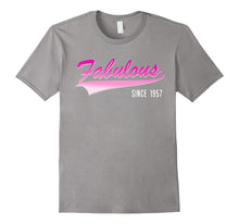 60th Birthday Gift Shirt Fabulous Since 1957 60 Year Old Tee