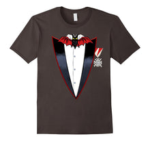 Realistic Dracula Tuxedo - Instant Costume T-Shirt