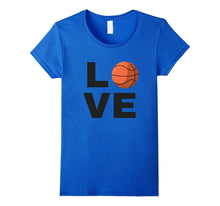 I Love Basketball Kids T-Shirt Design