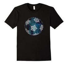 Soccer Space Ball T-Shirt for Girls, Boys,Teens, Men & Women