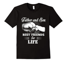 Dad T-Shirt: Father and Son Best Friends for Life T Shirt