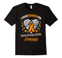 I Wear Orange for Sensory Processing Disorder T Shirt