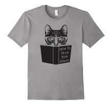 Funny Kitten Meow Cat T-Shirt | How to Train Your Human Tee